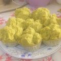 Cooksnap dari Raihanah Rufaidah Mariyah untuk resep Bolu Kukus Pandan Mekar (Mudah & Gak Bau Amis)