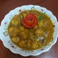 ÝTumpa Bose's cooksnap of when they made ওলের ডালনা (Oler dalna recipe in Bengali).