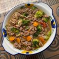 Cooksnap dari Graciana untuk resep Daging Cincang Siram Brokoli