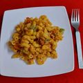 Mukti Bhargava का कुकस्नैप जब उन्होंने मसाला चीज़ी मैकरॉनी (Masala Cheesy Macaroni recipe in Hindi) बनाया था।