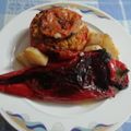 Cooksnap από dcroula στη συνταγή Γεμιστά ορφανά με καστανό ρύζι