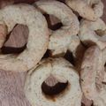 Cooksnap από Stella Konstantinou στη συνταγή Κουλουράκια κανέλας νηστίσιμα