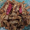 Cooksnap dari Triana Muhyiddin untuk resep Sambal goreng tempe kering