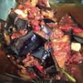 Cooksnap dari dapoer_pemula untuk resep Terong Ungu Balado Sambal Pedas