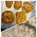 El cooksnap de Lorena Gonzalez cuando hizo Tortitas de coliflor con queso fresco o ricotta, sin gluten.