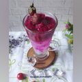 Cooksnap dari Julie Kustianingsih untuk resep Es Buah Naga Del Coco