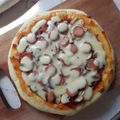 Cooksnap dari Evelyn Natalia untuk resep 🍕🥳 Pizza Teflon Home Made Murah Meriah 🥳🍕