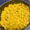 El cooksnap de Fede barragan cuando hizo Arroz con mariscos en simples pasos.