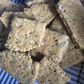 El cooksnap de Iara Rios Rodriguez cuando hizo Galletitas con semillas.