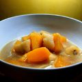 Cooksnap dari Ursula untuk resep Kolak Pisang Ubi Orange