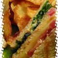 Cooksnap από zoe vranikou στη συνταγή Σπιτικό club sandwich