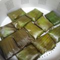 Cooksnap dari RindU untuk resep Nagasari/Nogosari/Kue pisang bungkus daun