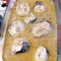El cooksnap de Vanesa Mayoral López-Rey cuando hizo Merluza en salsa de gambas.