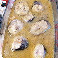 El cooksnap de Vanesa Mayoral López-Rey cuando hizo Merluza en salsa de gambas.