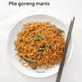 Cooksnap dari Eli Yana DL untuk resep Mie Goreng Manis / Tiam Mi