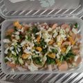 El cooksnap de anabel cuando hizo Hueva de bacalao con priñaca.