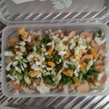 El cooksnap de anabel cuando hizo Hueva de bacalao con priñaca.