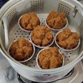 Cooksnap dari Octoviani Marzaries untuk resep Bolu Kukus Gula Merah Mekar, Simpel