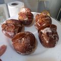 El cooksnap de Renata cuando hizo Berlinesas (Bolas de Fraile o Suspiro de monjas, como les guste).