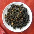 Cooksnap dari Nay's Kitchen untuk resep Bayam goreng bawang