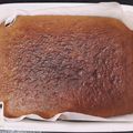 El cooksnap de Pequerretxinha Galiza cuando hizo Bizcocho de nesquik o cola cao.