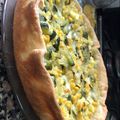 El cooksnap de Dafne Macura cuando hizo Tarta de Zapallito Y Choclo🤗.
