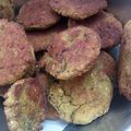 El cooksnap de Victoria Neilor cuando hizo Patitas vegetarianas de garbanzos y espinaca🌾.