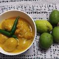 Sadiya yeasmin's cooksnap of when they made আমড়ার টক (Amrar tok recipe in Bengali).