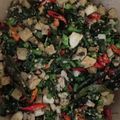 Cooksnap dari Mama Kayla untuk resep Tumis Daun Singkong Teri / Oseng Daun Singkong