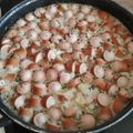 Bea Tardi Cooksnap-ja, amikor elkészítette a(z) Frankfurti leves receptet.