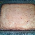 El cooksnap de Laura Martínez cuando hizo Brownies de Limón.