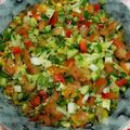 صورة من براءة هلال ، شاركها بعد تجربة وصفة سلطة 🥒🍅🥗