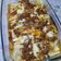 El cooksnap de Sebastiana Cabrera cuando hizo Canelones de acelga y carne molida con queso gratinado y salsa.