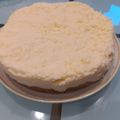 QBee Sindy Chien 的 8吋免烤生乳酪蛋糕-法國鐵塔牌純馬斯卡彭 cooksnap