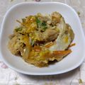ポコ太さん's cooksnap of when they made 【基本】フライパンで簡単♪親子丼の黄金比.