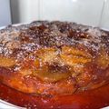 El cooksnap de Ana Somma cuando hizo Torta de manzanas invertida.