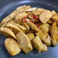 彤彤媽 的 百元家常菜-蠔油炒麵腸 (素) cooksnap