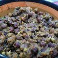 Rameen Saherwardi's cooksnap of when they made Chatpatay Kalay Chanay.