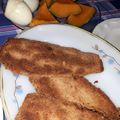 El cooksnap de Susan Martinez cuando hizo Milanesas de berenjena🍆.