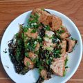 Cooksnap của ThuanNV khi họ làm theo món Cá hồi sốt teriyaki