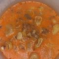 El cooksnap de Mari Carmen Marqués Carpio cuando hizo Habas con chorizo y morcilla de Burgos (España).