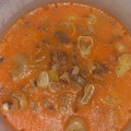 El cooksnap de Mari Carmen Marqués Carpio cuando hizo Habas con chorizo y morcilla de Burgos (España).