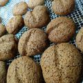 El cooksnap de Noelia L. cuando hizo Cookies chocolate y café (cafelate).
