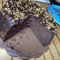 Cooksnap dari ilona bakker untuk resep CAKE KUKUS COKLAT JUARA (BOLU KUKUS COKLAT base cake kue tart 18