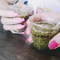 صورة من tala، شاركها بعد تجربة وصفة المتة 💚