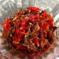 Cooksnap dari Puji Rahma untuk resep Cumi asin saus tiram