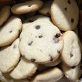 El cooksnap de Lucía Del Bel Cena cuando hizo Galletitas fáciles y económicas Betty(para hacer con los chicos).