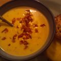 Deneen Flowers's cooksnap of when they made Beer Cheese Soup.