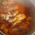 El cooksnap de Gimena Ramirez cuando hizo Pollo estofado.
