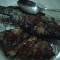 Cooksnap dari Rofiah untuk resep Mujaer bakar pedas manis